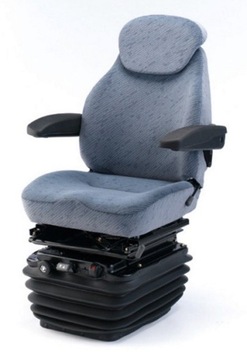 Сидіння KAB 85 / E1 тканина 12V Fiat Hitachi