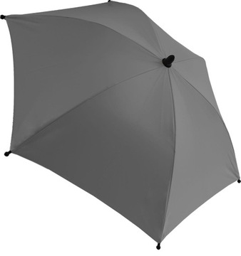Titanium Baby Umbrella - универсальный зонтик с УФ-фильтром 50 + / Mid Grey
