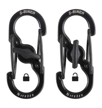 Карабин Nite Ize S-Biner MicroLock 2Pack
