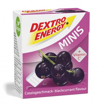 Глюкоза DEXTRO ENERGY Minis смак чорна смородина