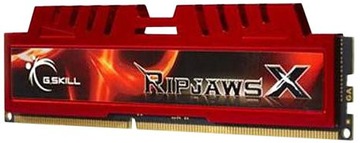G. Skill DDR3 8GB 1600-10 RipjawsX