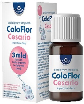 COLOFLOR Cesario пробіотик в краплях 5 мл