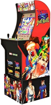 Arcade1Up X-Men vs. Street Fighter аркадний автомат 4 гри