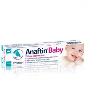 ANAFTIN BABY гель для прорезывания зубов - 10 мл