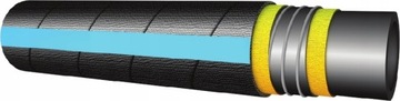 Резиновый всасывающий / всасывающий шланг для воды 50 мм