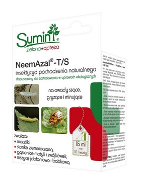 Сумин NeemAzal T / S 15 мл Эко белокрылки инсектицид