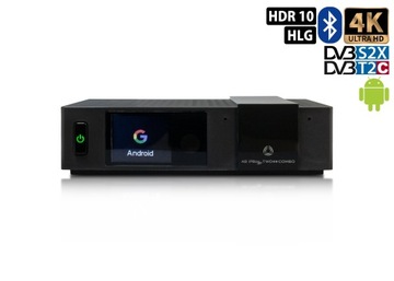 AB IPBOX TWO Combo 1xDVB-S2X + 1XDVB-T2/ T/ C AB IPBox TWO Combo
