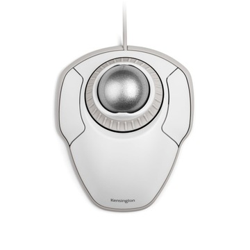 Kensington Trackball Orbit с кольцом прокрутки, белый