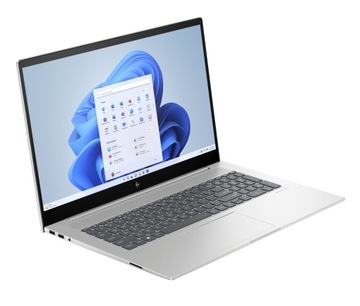 Серебряный мощный ноутбук HP Envy 17 Intel i7-13 32GB SSD 2TB 4K Win 11