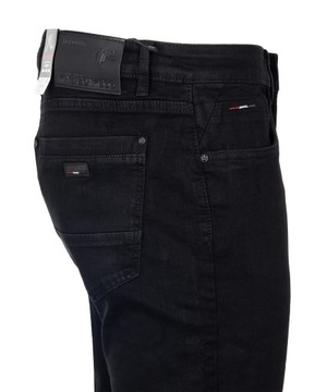 Брюки Мужские джинсы W36 96-100см черные джинсы