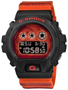 Часы G-SHOCK Time Distortion DW-6900TD-4ER