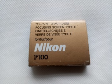 Объектив Nikon F100 (тип S )