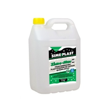 SIMEPLAST ZIMO-MUR ЗИМНЯЯ ПРИМЕСЬ ПЛАСТИФИКАТОР ДОБАВКА ДЛЯ РАСТВОРОВ 5Л