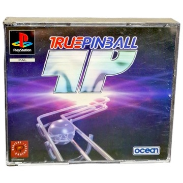 Игра TRUE PINBALL Sony PlayStation Big box (PSX PS1 PS2 PS3)