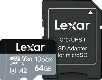 Lexar 64GB microSDXC High-Performance 1066X UHS-I