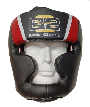 Дивізіон - B2 Боксерський шолом із захистом щік розмір L / XL