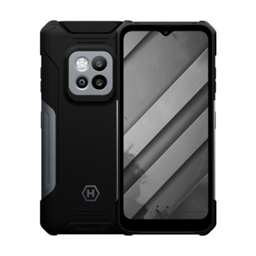 Смартфон Hammer Construction 2 5g 6 ГБ / 128 ГБ 5g чорний
