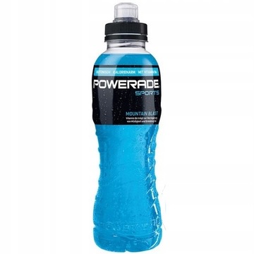 Powerade Mountain Blast изотоник 500 мл PET Sport