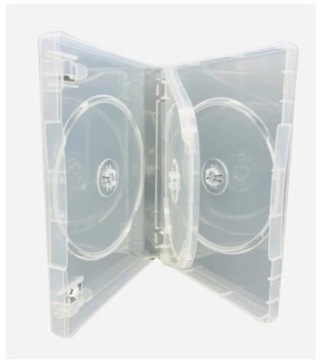 Коробки AMARAY для 3 x DVD 27mm Super CLEAR 10 шт