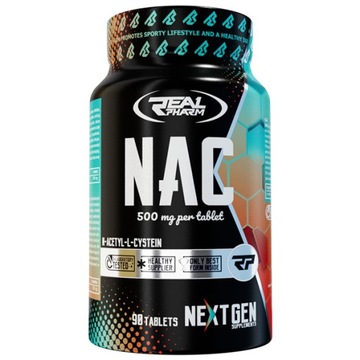 NAC 90TABS-REAL PHARM