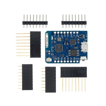 Макетная плата NodeMCU D1 mini PRO 16M ESP8266