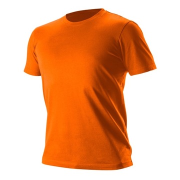 Футболка оранжевая мужская рабочая футболка размер S, CE, NEO 81-611-S