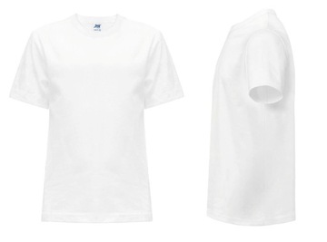 Детская футболка jhk TSRK-150 белая 9-11 WH 140