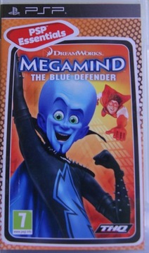 Megamind The Blue Defender-PSP