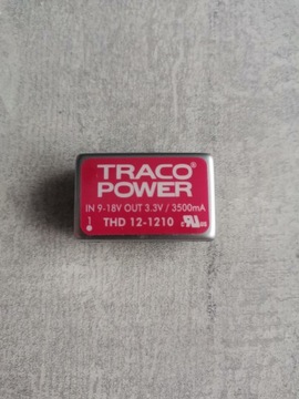 Инвертор TRACO POWER 3.3 V 1.2 A TEL 5-1210
