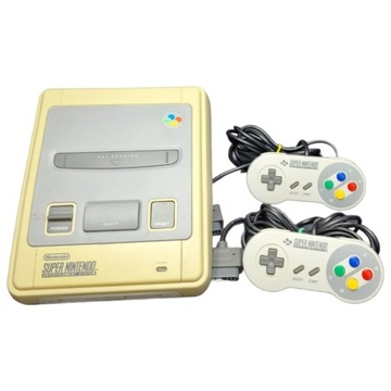 Комплект консоли SUPER Nintendo SNES SNSP-001A