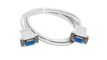З'єднувальний кабель RS232 null-modem тип