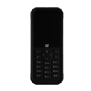 OUTLET мобільний телефон Cat Phones B40 64 МБ / 128 МБ 4G (LTE) чорний