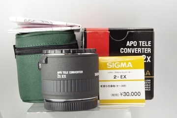 Телеконвертер Canon EF Sigma APO EX Tele Converter 23% НДС