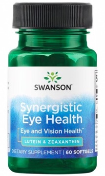 SWANSON лютеин с зеаксантин 60K комплекс глаза