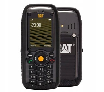 Cat B25 Dual Sim IP67 черный-