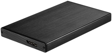 Чехол для жесткого диска/SSD NATEC RHINO Go USB 3,0 2,5 " SATA черный