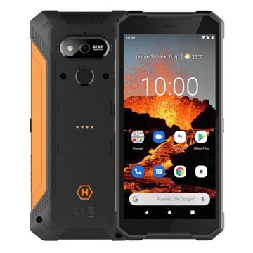 новий Hammer Explorer Pro 6 / 128GB Dual SIM LTE 5000mAh 48MPX IP69 IK07 NFC