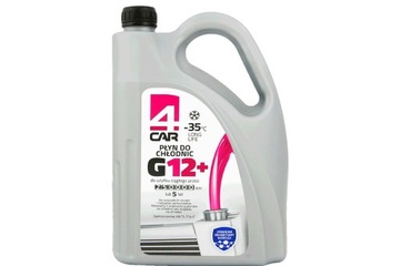 4car охлаждающая жидкость G12 + 4l