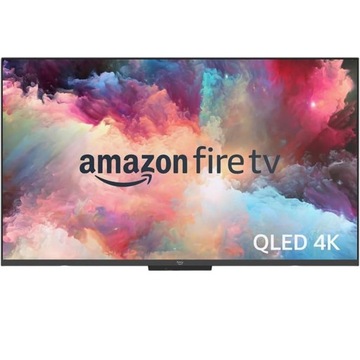 Телевізор 55 " QLED Amazon QL55F601D 4k Fire TV Dolby Digital Plus HDR10 HLG