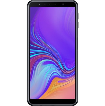 Samsung Galaxy A7 2018 4GB / 64GB чорний без блокування вітальня Польща