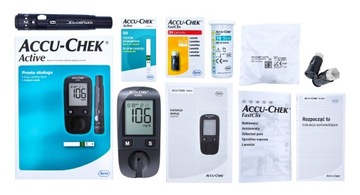 ГЛЮКОМЕТР ACCU-CHEK ACTIVE-ПОЛЬСЬКА ДИСТРИБУЦІЯ