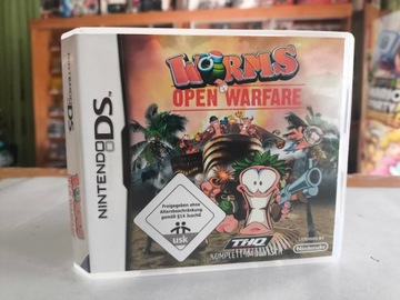 WORMS OPEN WARFARE (NINTENDO DS/3DS)