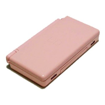 Полный чехол для консоли Nintendo DS Lite розовый