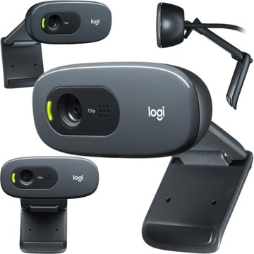 Веб-камера LOGITECH C270 HD 3MPX веб-камера для компьютера с микрофоном