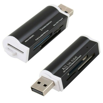 Устройство чтения карт памяти microSD SDXC SDHC SD MS PRO