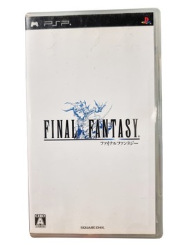 FINAL FANTASY и 1 PSP 3XJAP JAPAN полный комплект идеальное состояние