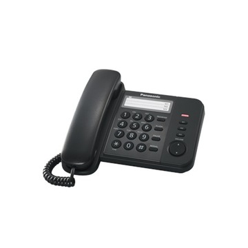 Стационарный телефон Panasonic KX-TS520FXB-элегантный дизайн и функциональность