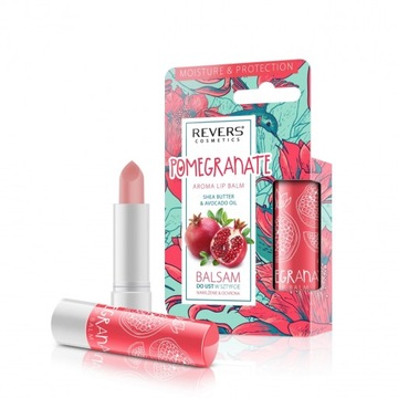 AROMA Lip защитный бальзам для губ гранат