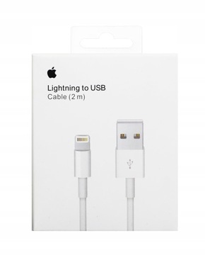 Оригінальний USB зарядний пристрій кабель для iPhone iPhone 2m