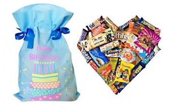 P20 день народження пакет цукерок подарунок на день народження
